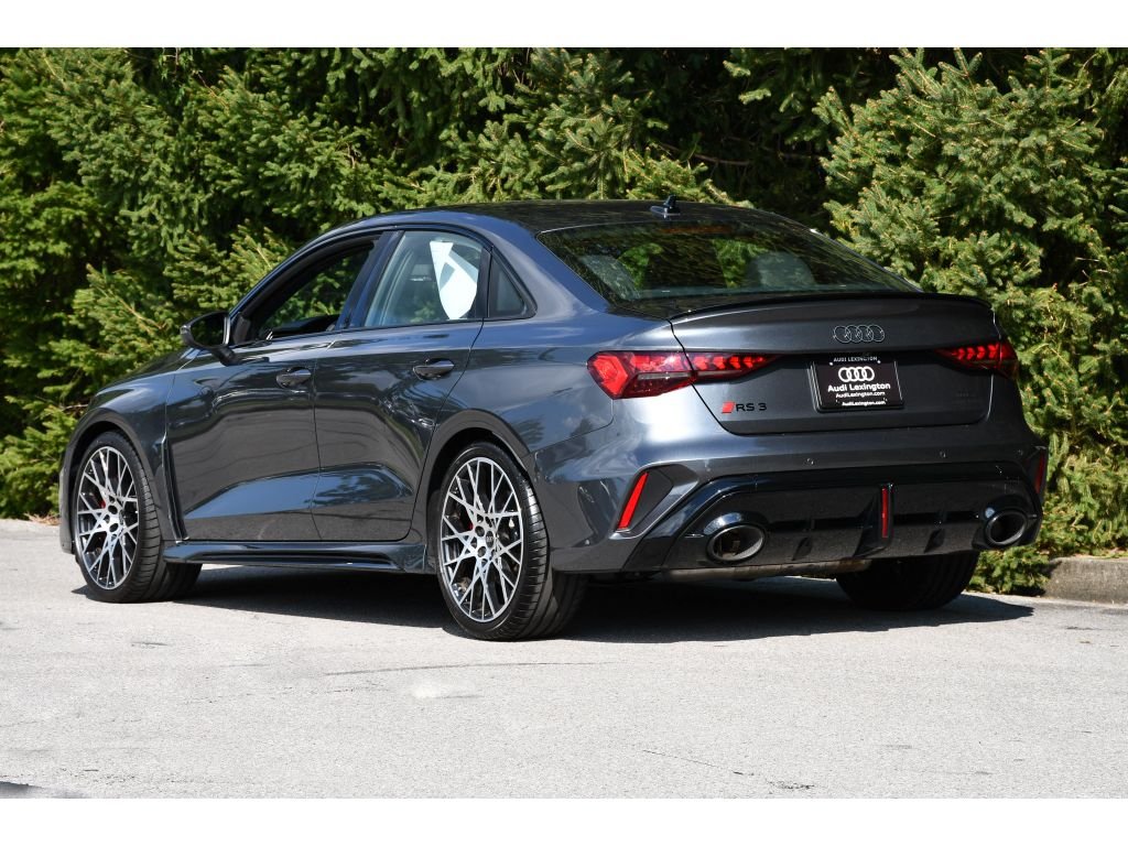 Used 2026 Daytona Gray Pearl Effect Audi Base image 6