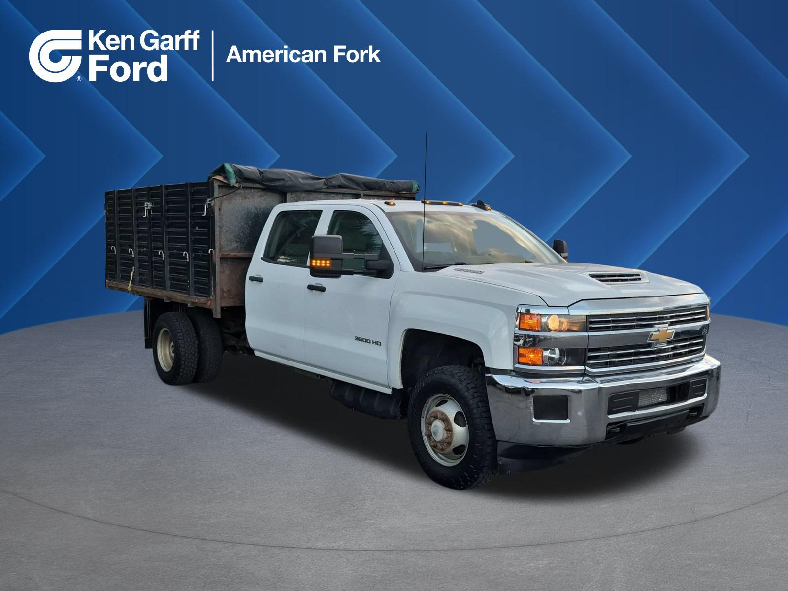 2018 Chevrolet Silverado 3500 Chassis Cab
