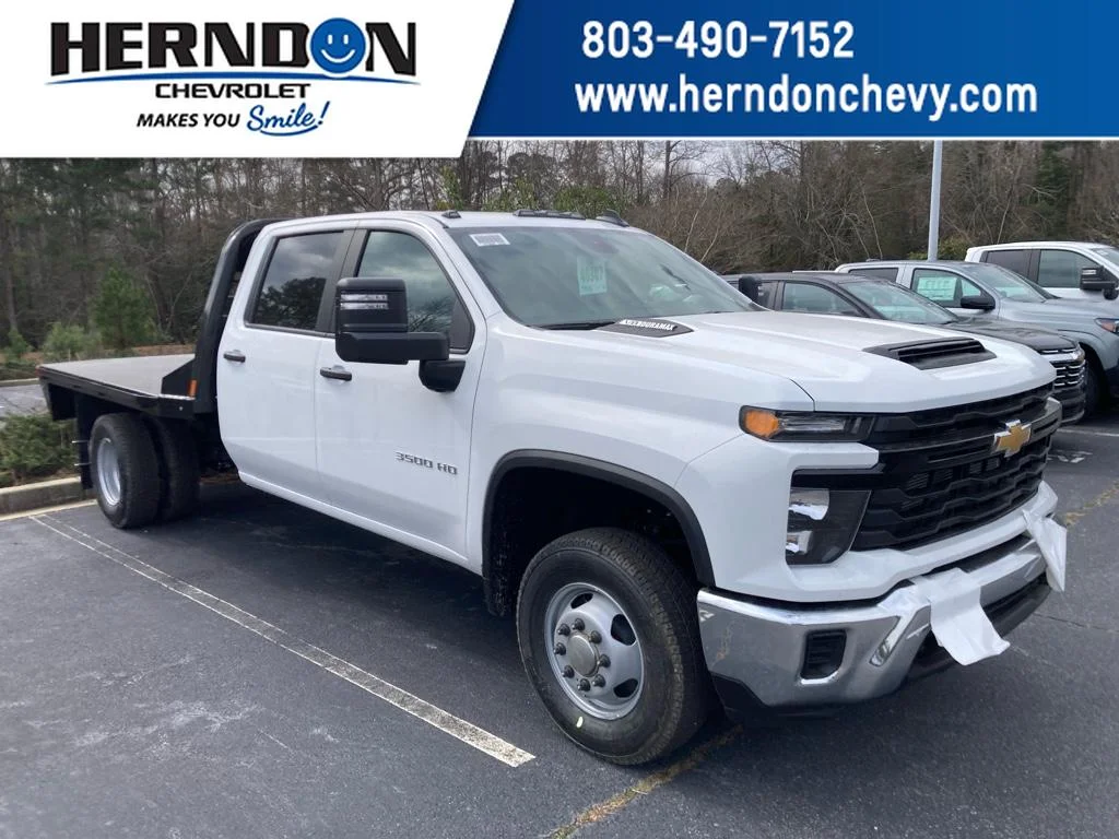 2026 Chevrolet Silverado HD WT 4WD Crew Cab 171.5" WB's photo