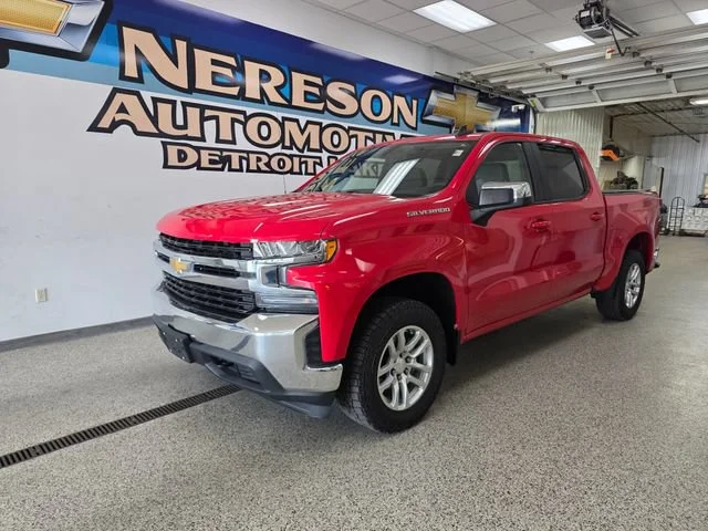 2020 Chevrolet Silverado 1500 LT