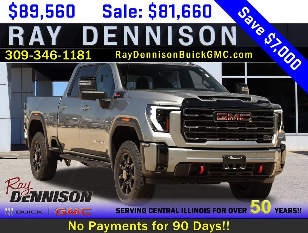 2026 GMC Sierra 2500HD AT4 - Photo 1