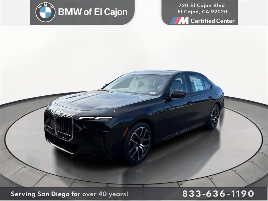 New 2026 BMW 7 Series 740i Sedan in El Cajon #CX06818 | BMW of El