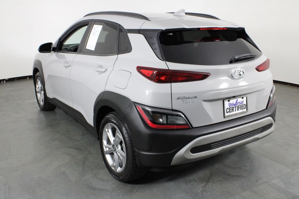 Certified Used 2023 Silver Hyundai SEL image 16