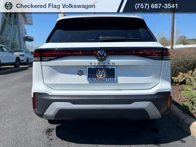 New 2026 White Volkswagen 2.0T S image 10