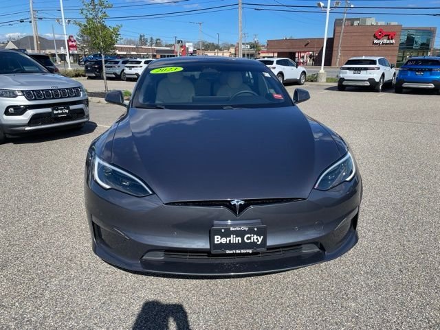 Used 2023 Tesla Model S Base with VIN 5YJSA1E52PF498858 for sale in South Portland, ME