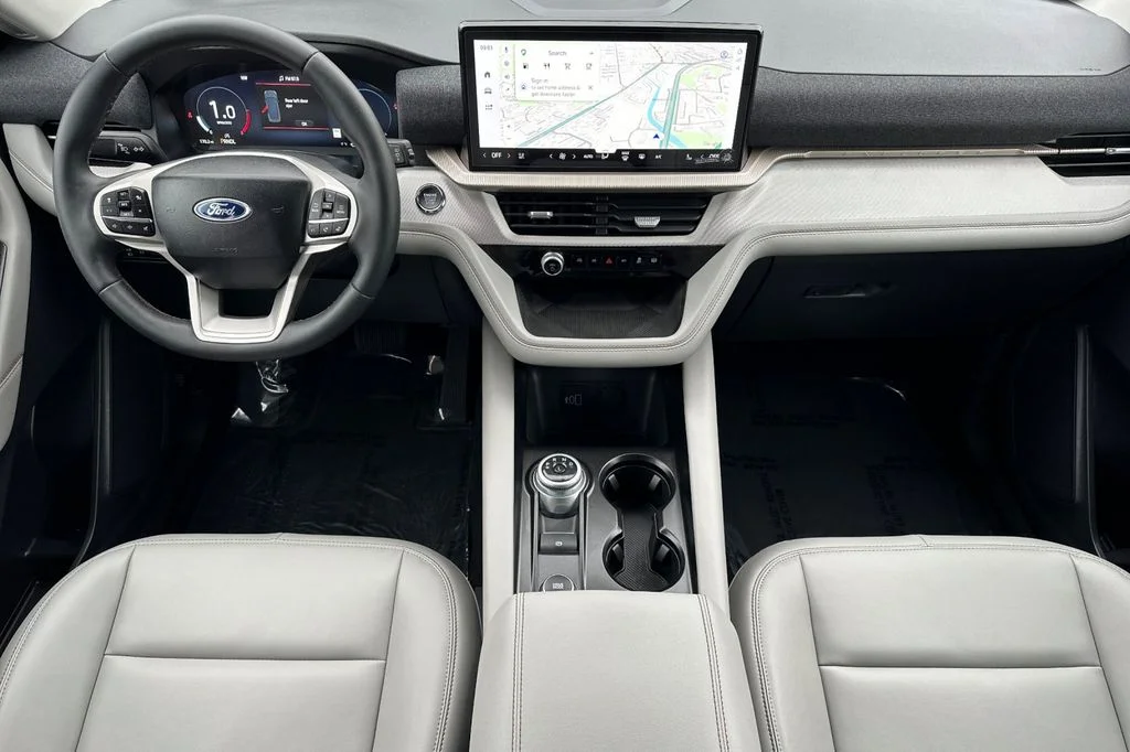 New 2026 White Metallic Ford Active image 13