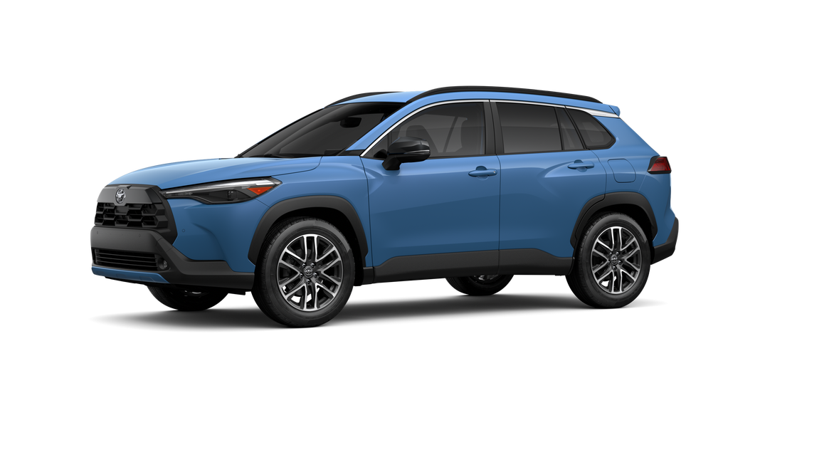 New 2026 Cavalry Blue Toyota XLE image 23
