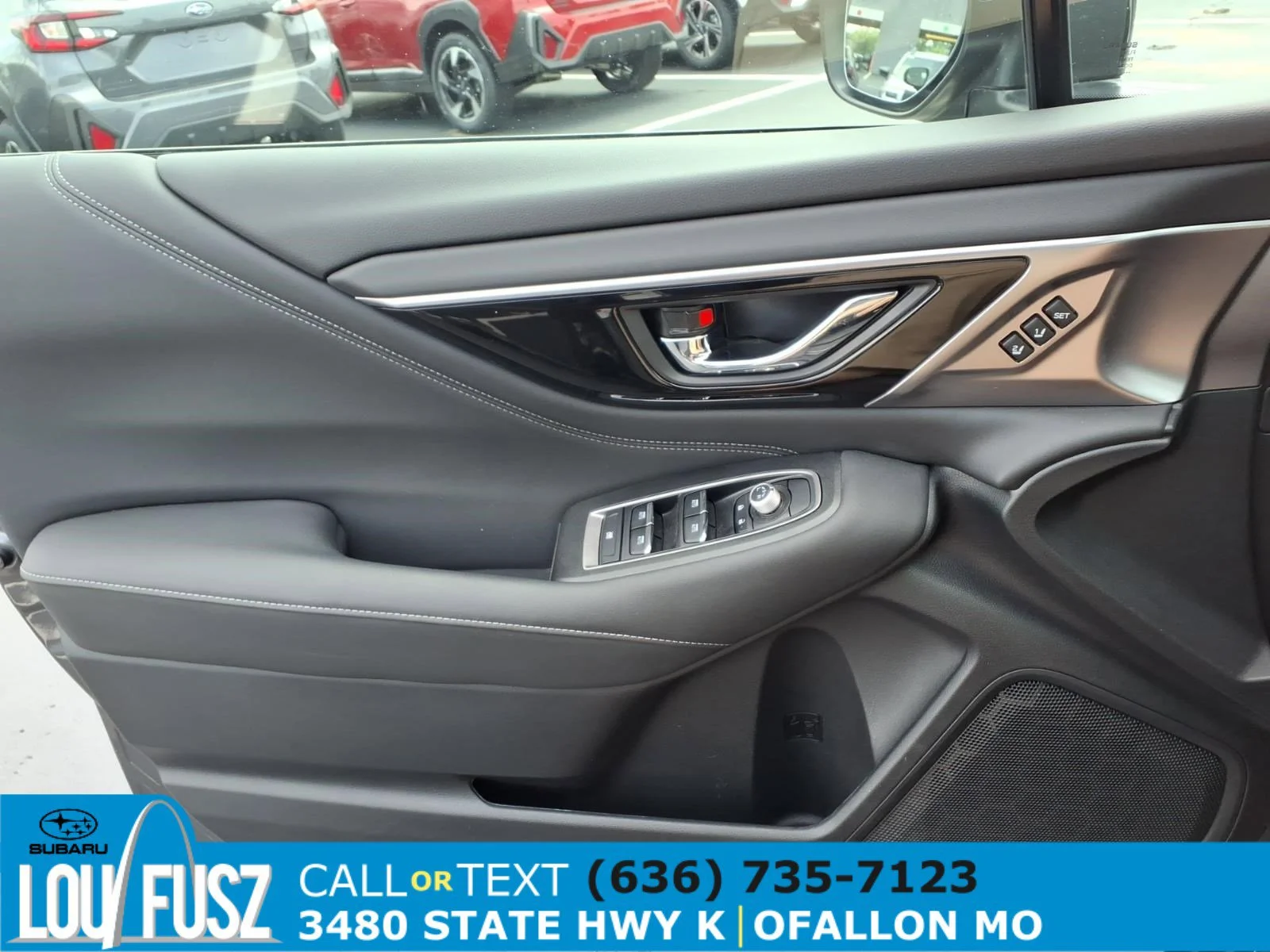Used 2024 Magnetite Gray Metallic Subaru Limited image 22