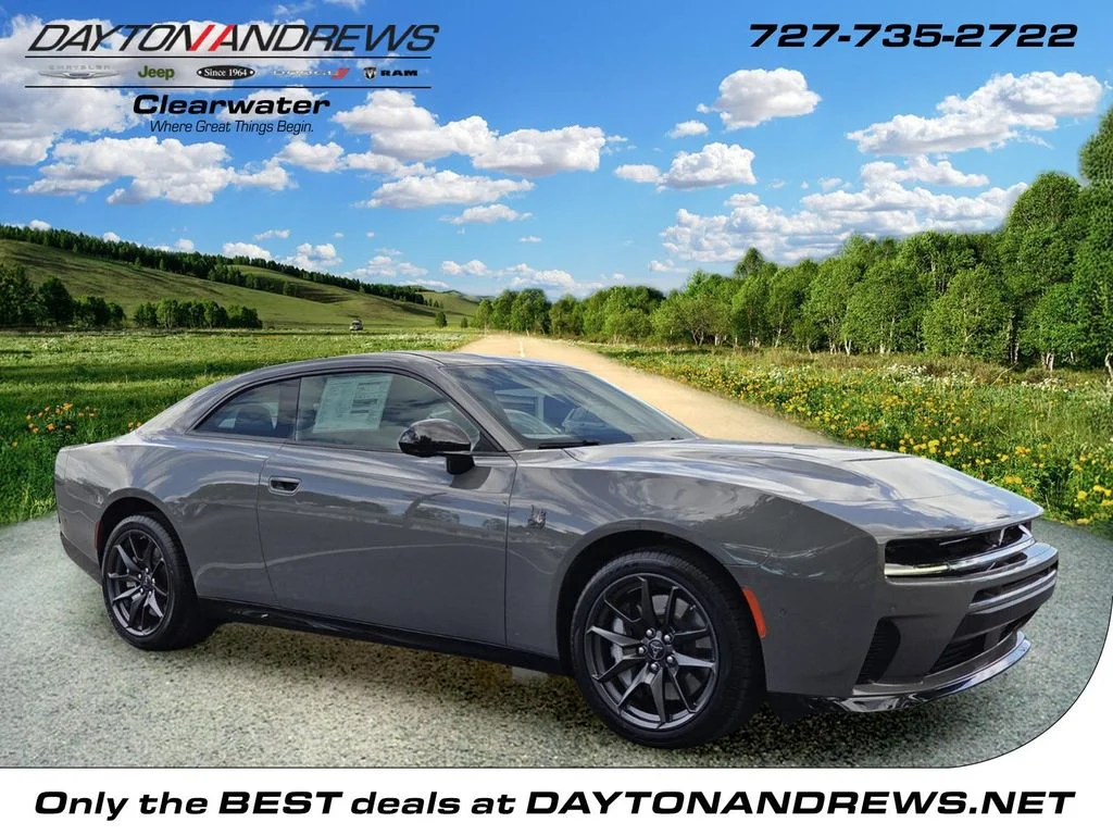 2026 Dodge Charger Scat Pack Plus AWD's photo