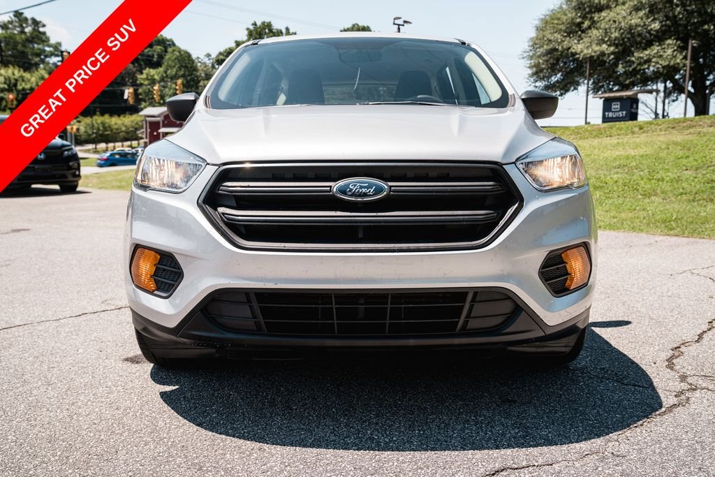 Used 2017 Ford Escape S with VIN 1FMCU0F77HUB36020 for sale in Easley, SC