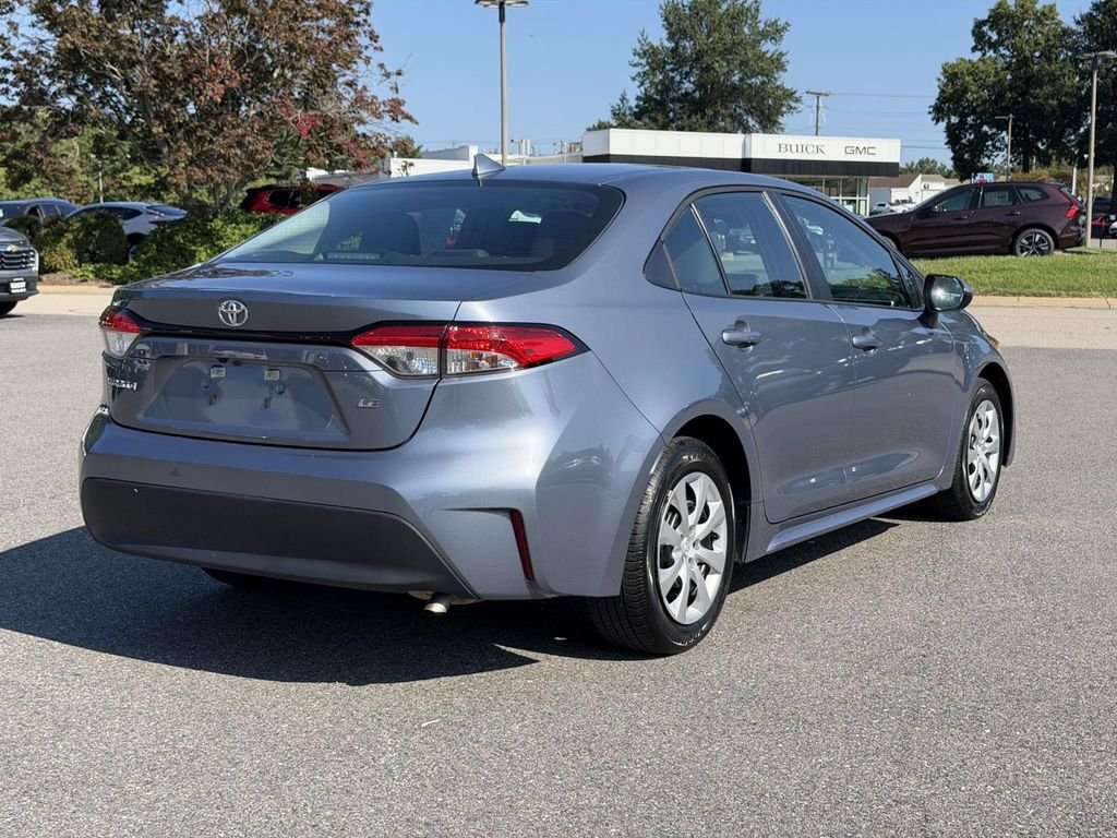 Used 2025 Blue Toyota LE image 18