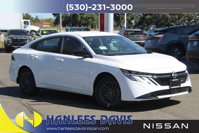 2026 Nissan Sentra SV