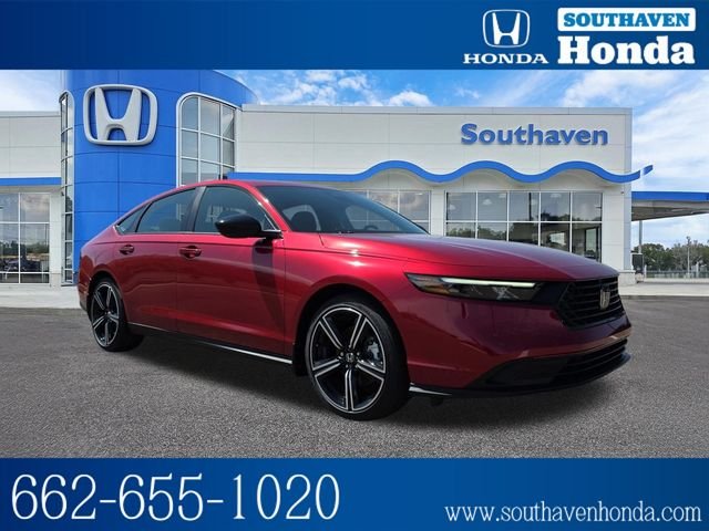 New 2026 Radiant Red Metallic Honda Sport image 1