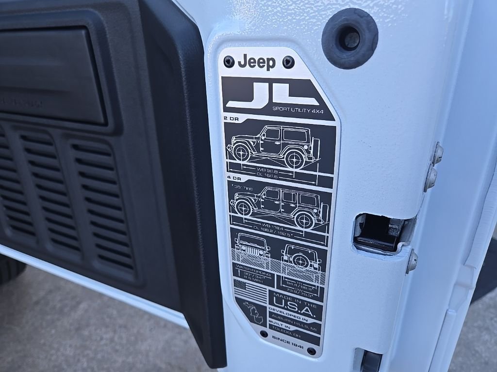 2026 Jeep Wrangler 2-Door Sport - Photo 83