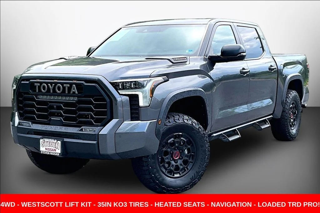 Used 2025 Gray Toyota TRD Pro image 3