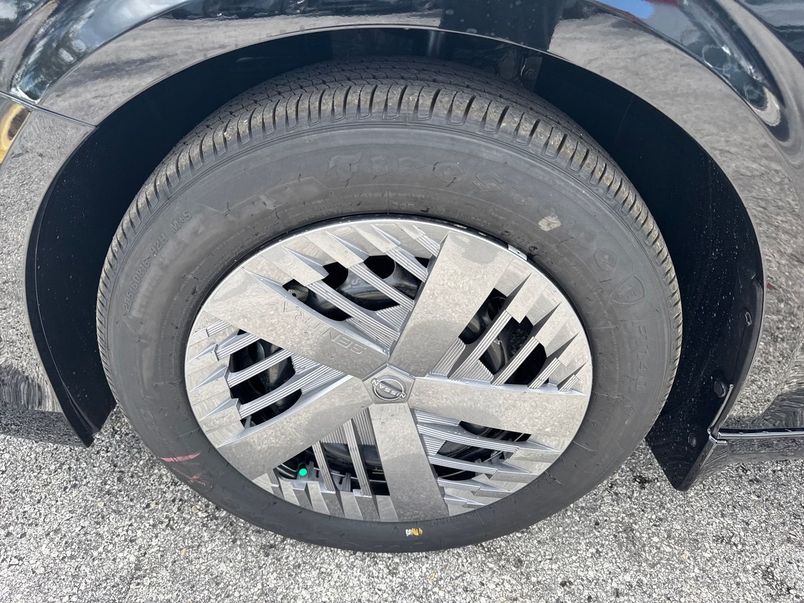 New 2026 Nissan Sentra S 4D Sedan