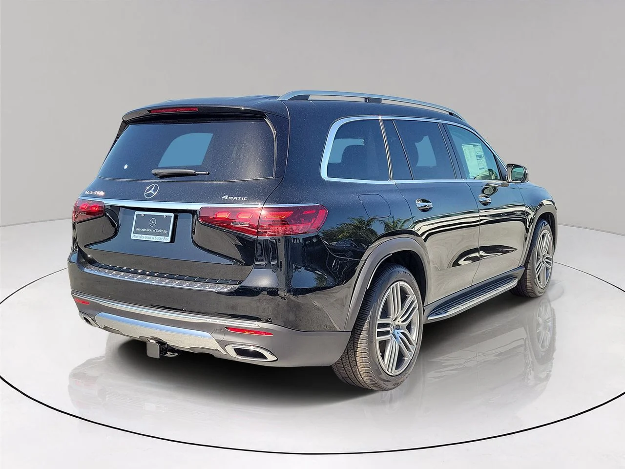 New 2026 Black Mercedes-Benz GLS 450 image 3
