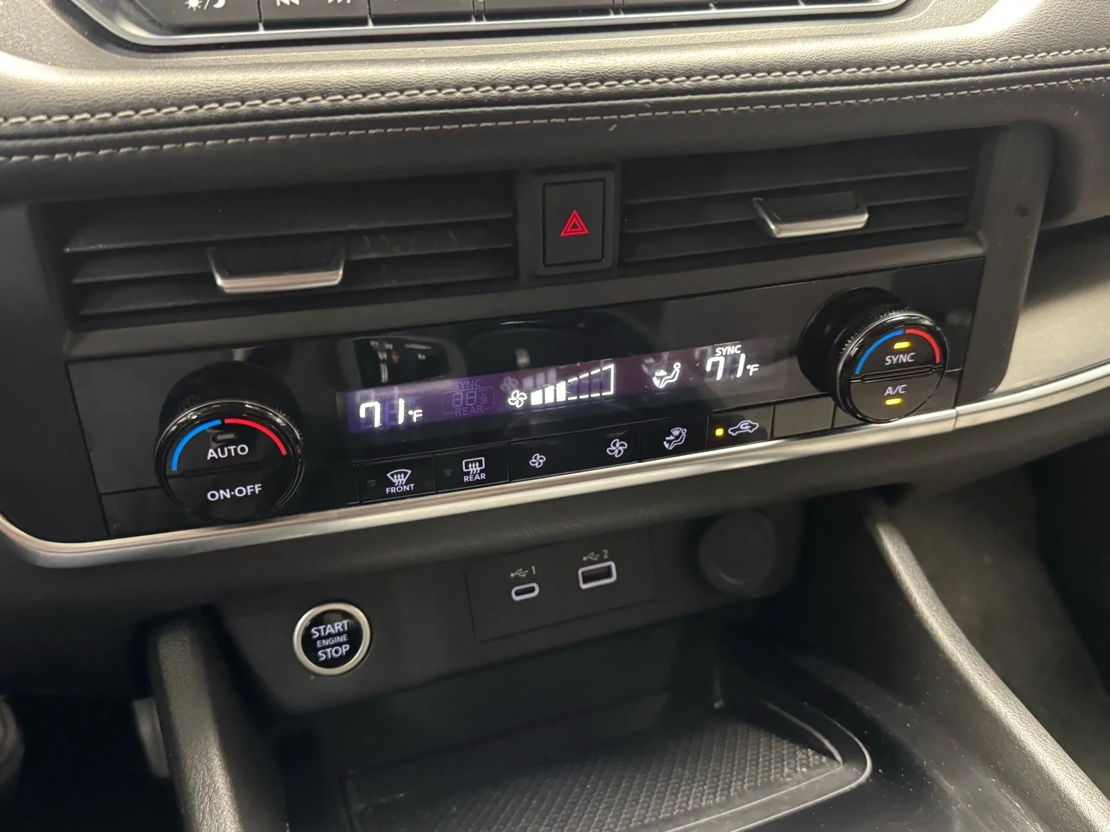 Used 2023 Super Black (kh3) Nissan SV image 17
