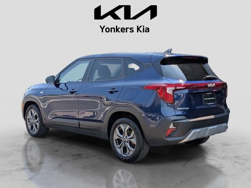 Certified Used 2025 Blue Kia LX image 9