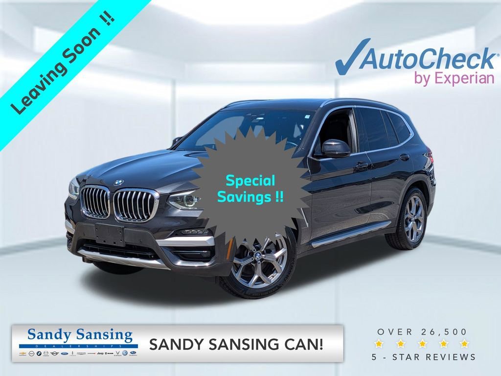 2020 BMW X3 xDrive30i's photo
