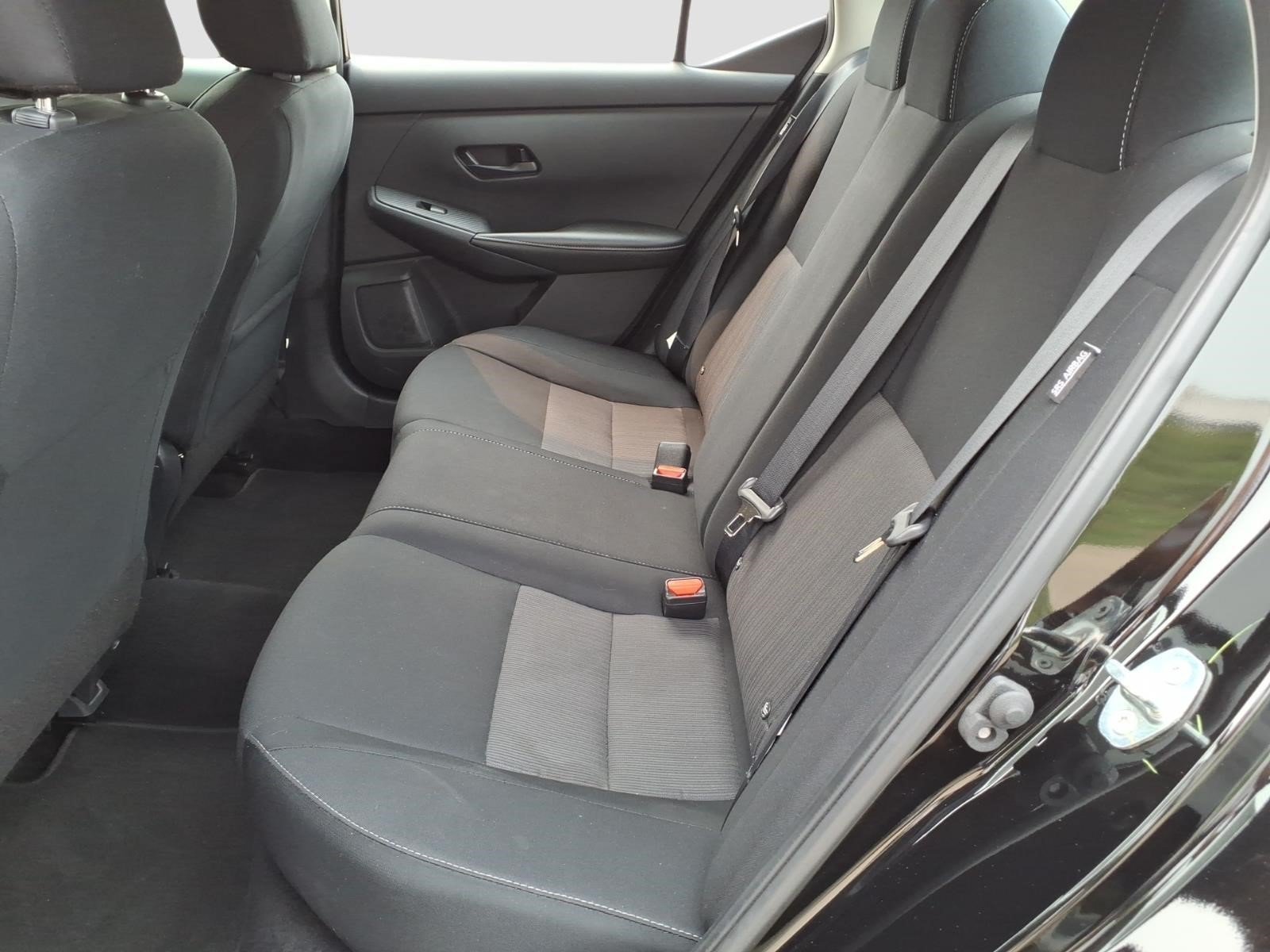 Used 2025 Super Black Kh3 Nissan SV image 13