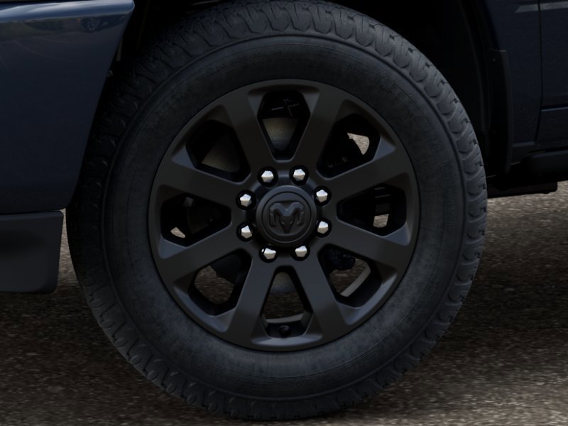 New 2026 Forged Blue Metallic Exterior Paint RAM Laramie image 8