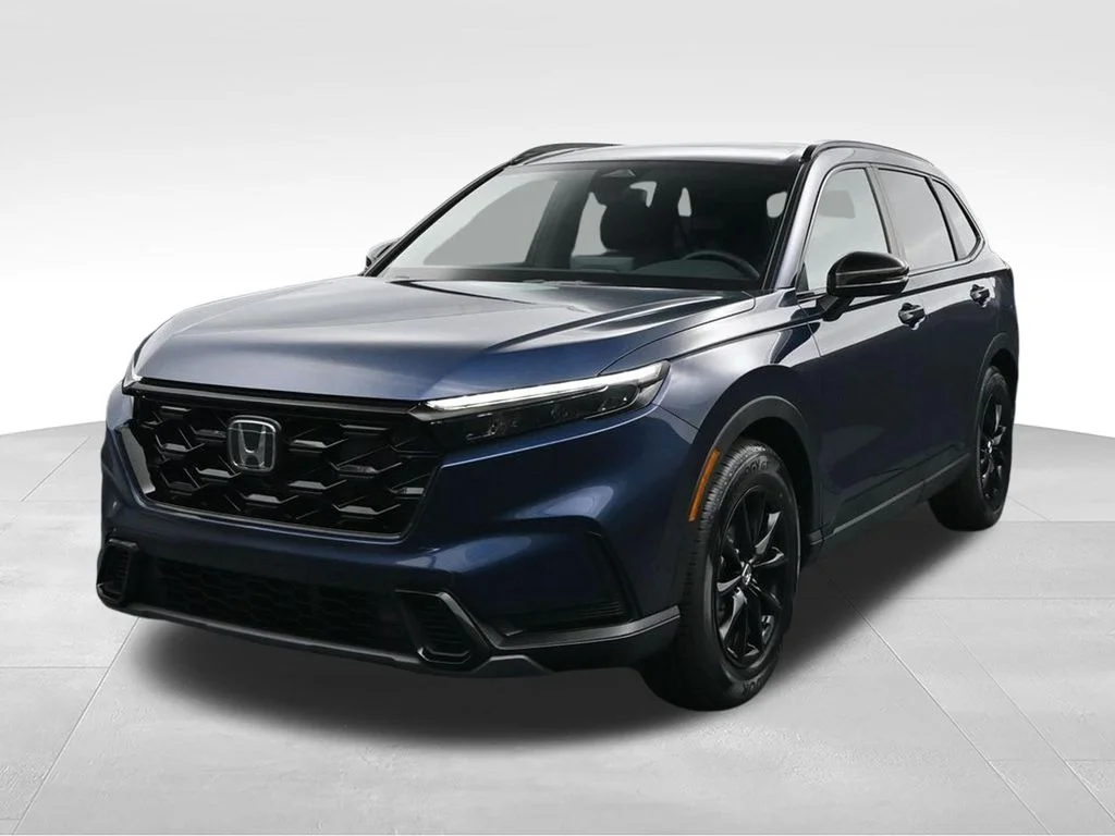 New 2026 Canyon River Blue Metallic Honda Sport image 3
