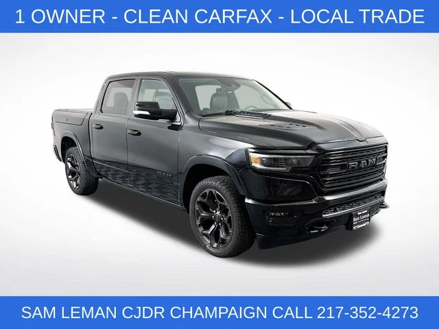 2021 RAM 1500 Limited 4x4 Crew Cab 5'7's photo