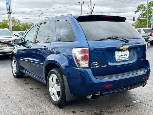 Used 2008 Blue Chevrolet Sport image 7