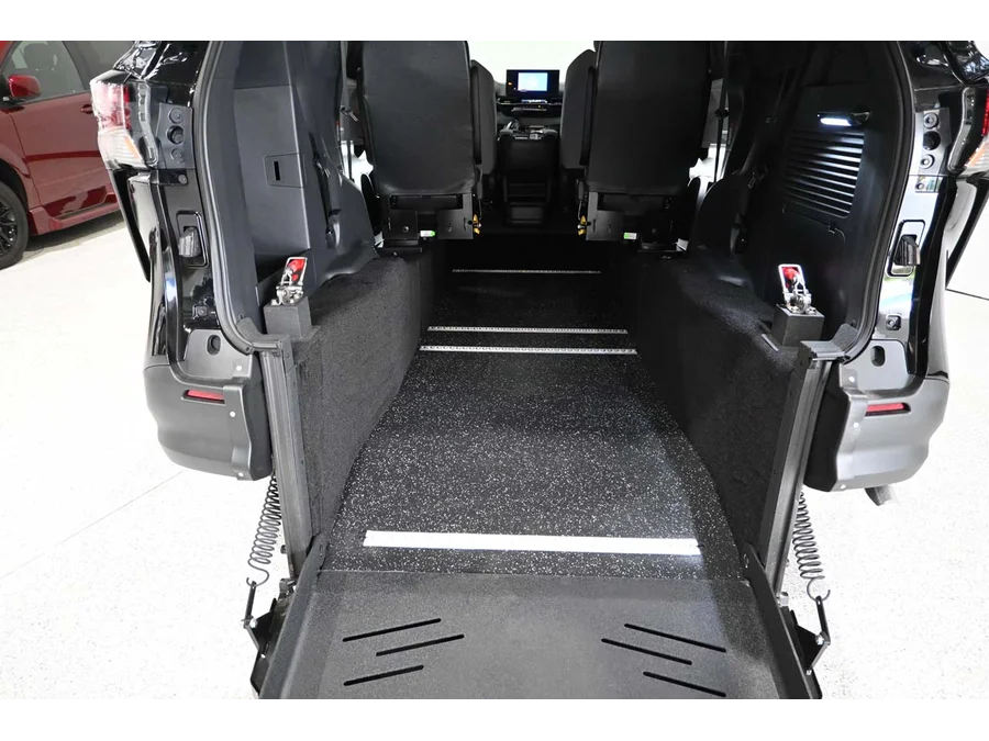 New 2026 BLACK Toyota LE Mobility Handicap Van image 20