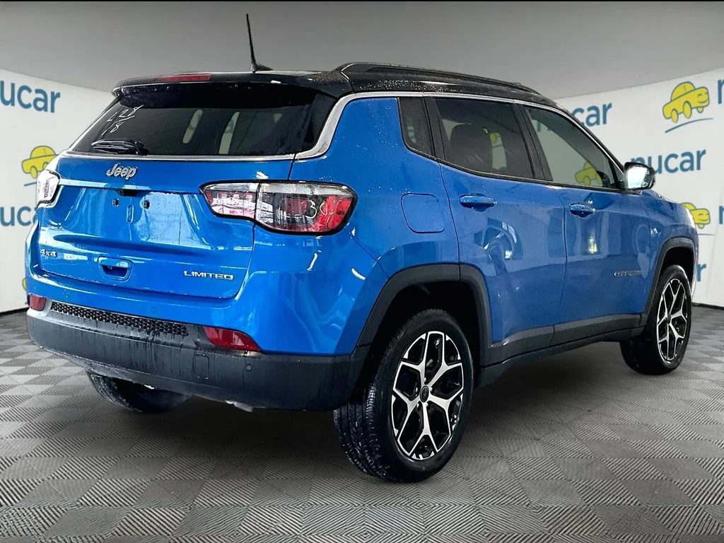 New 2026 Hydro Blue Pearlcoat Jeep Limited image 7