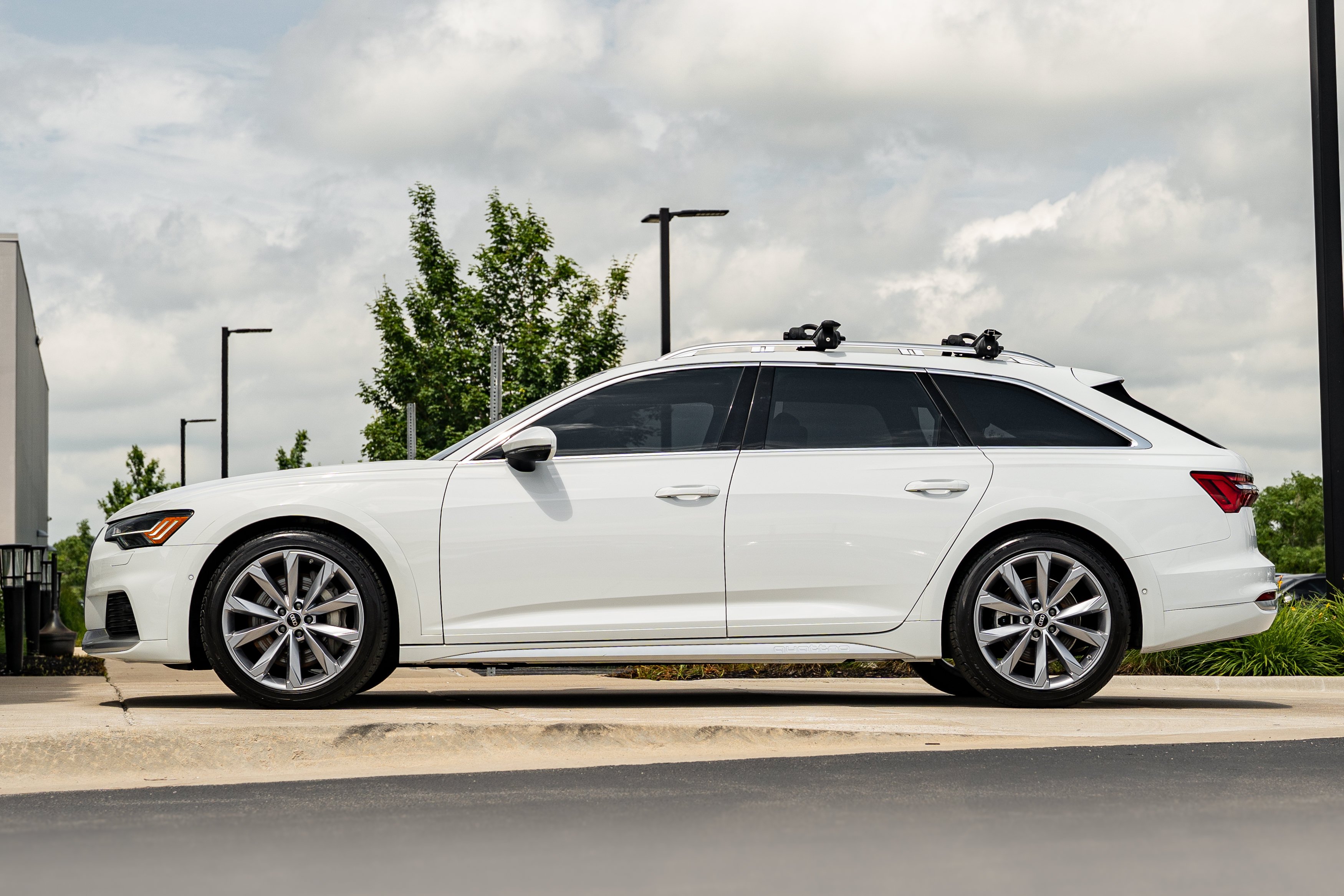 Certified Used 2025 Glacier White Metallic Audi Prestige image 6