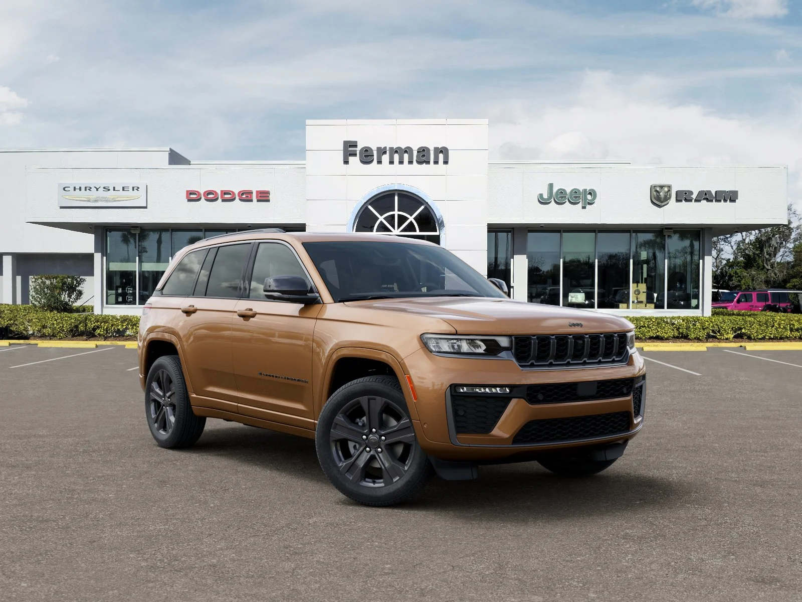 New 2027 Copper Shino Metallic Clear-Coat Paint Jeep Limited Reserve image 33