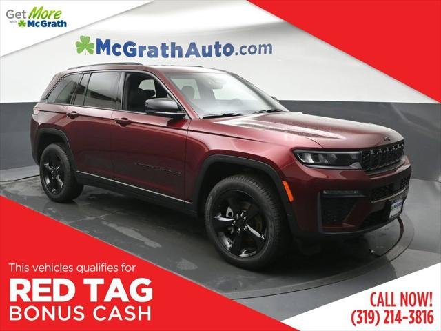 New 2026 Velvet Red Pearl-Coat Exterior Paint Jeep Limited image 1