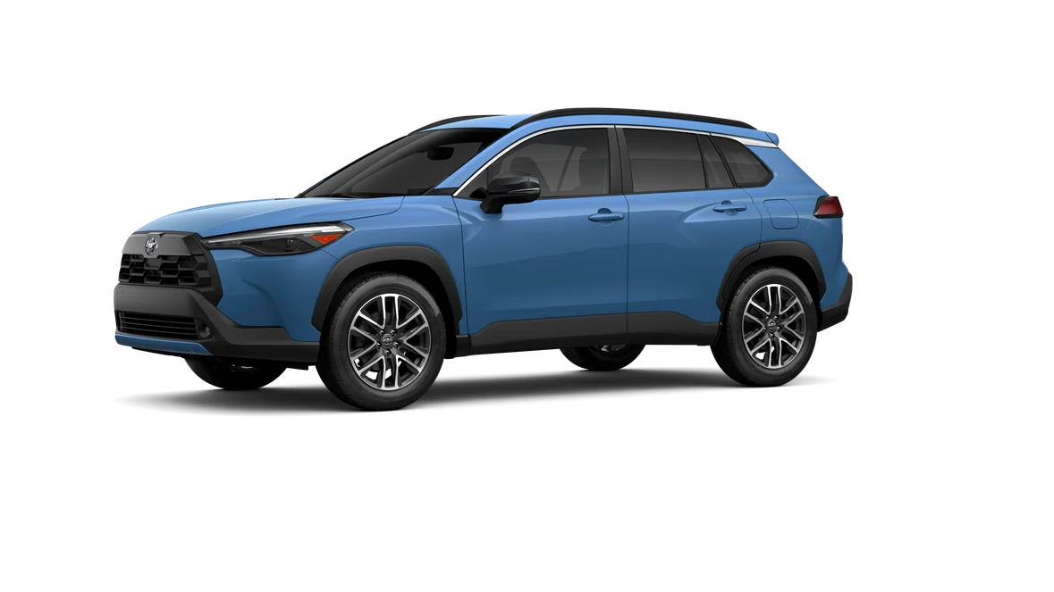 New 2026 Cavalry Blue Toyota XLE image 24