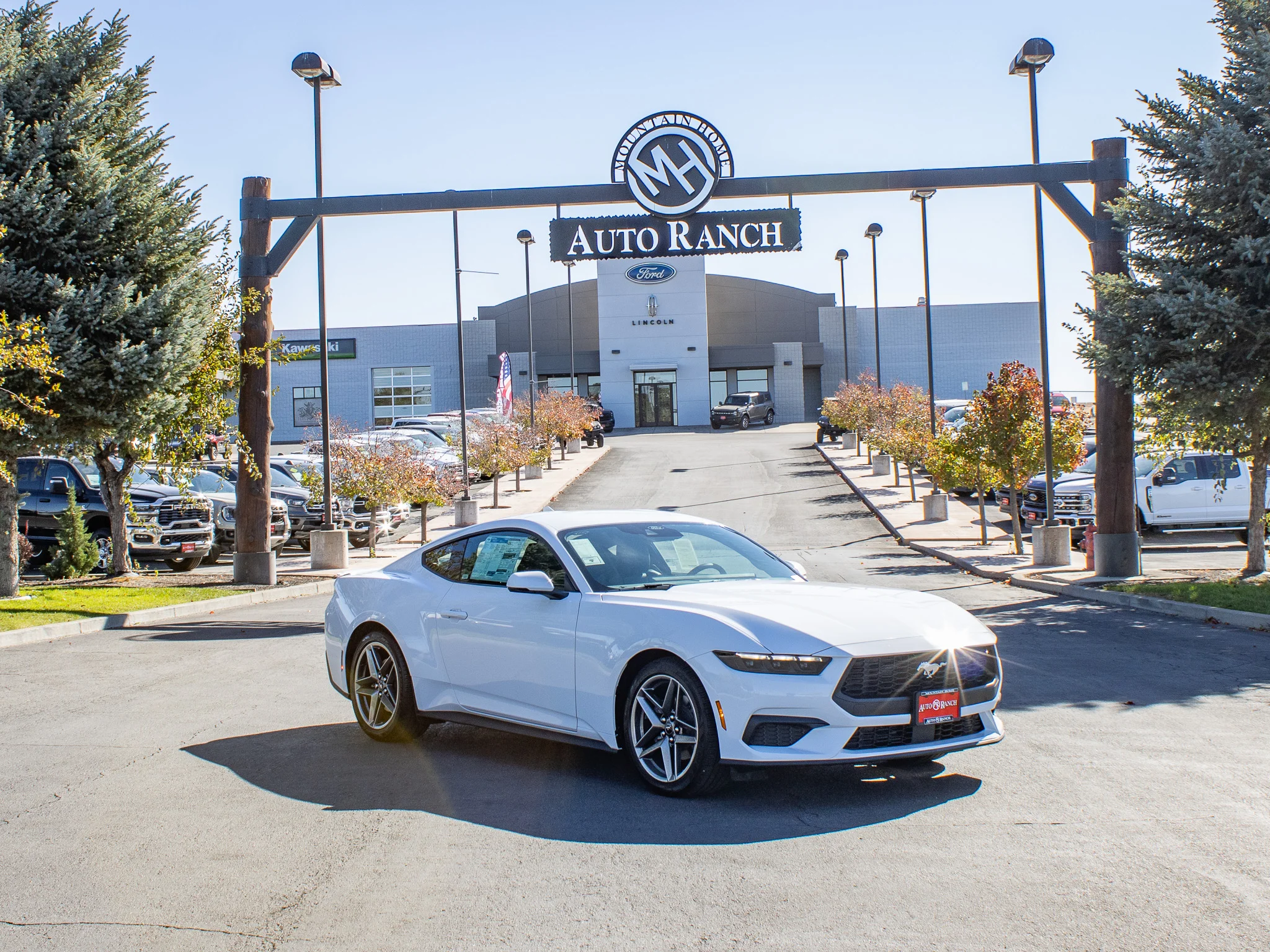 2026 Ford Mustang EcoBoost Premium