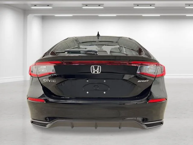 New 2026 Crystal Black Pearl Honda Sport image 4
