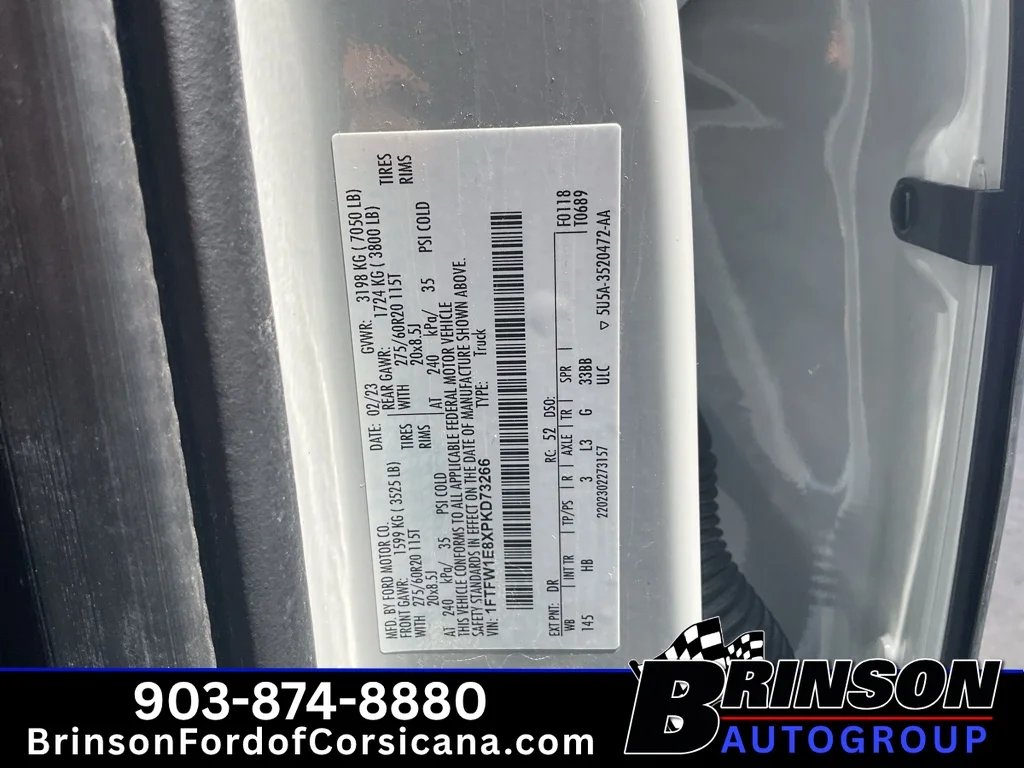 Used 2023 Avalanche Ford LARIAT image 34