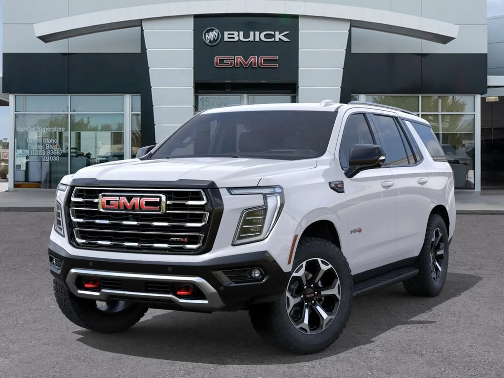 New 2026 Summit White GMC AT4 image 6