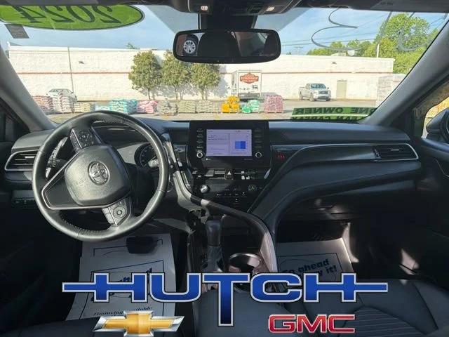 Used 2024 Red Toyota SE image 19