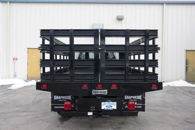 New 2026 Oxford White Ford F-350® XL image 4