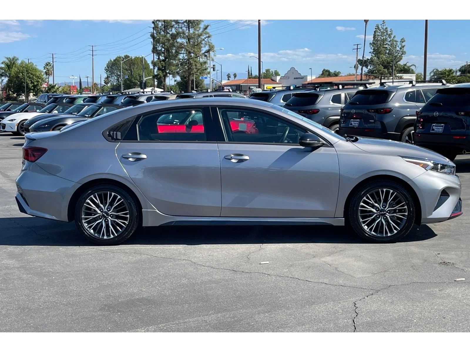 Used 2023 Steel Gray Kia GT-Line image 7