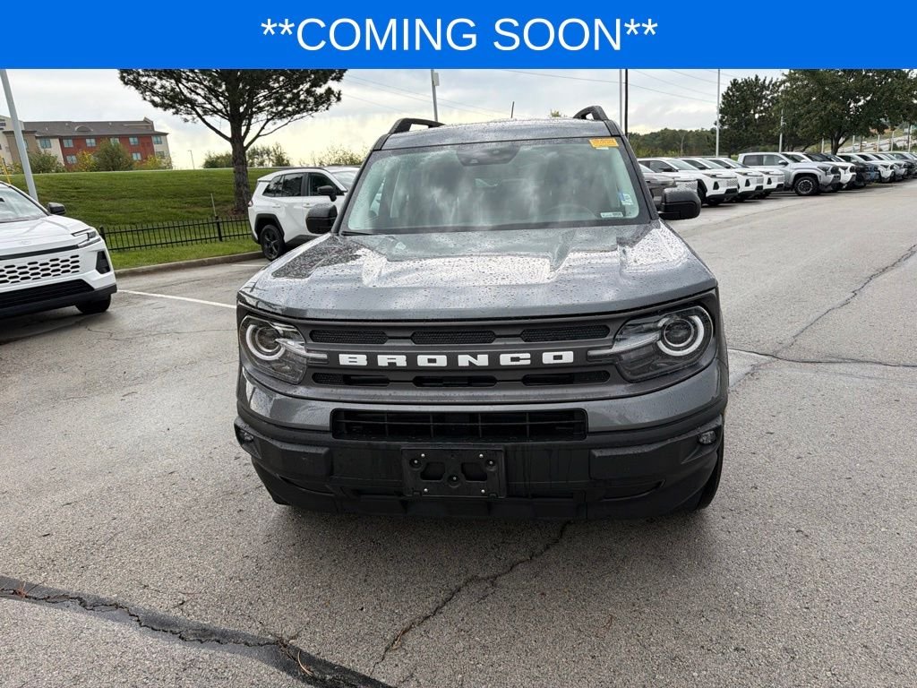 Used 2024 Ford Bronco Sport Big Bend with VIN 3FMCR9B69RRE45838 for sale in Kansas City