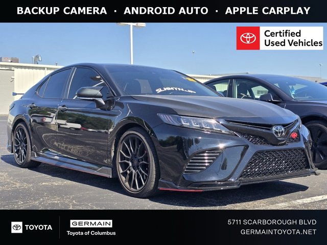 2021 Toyota Camry TRD V6