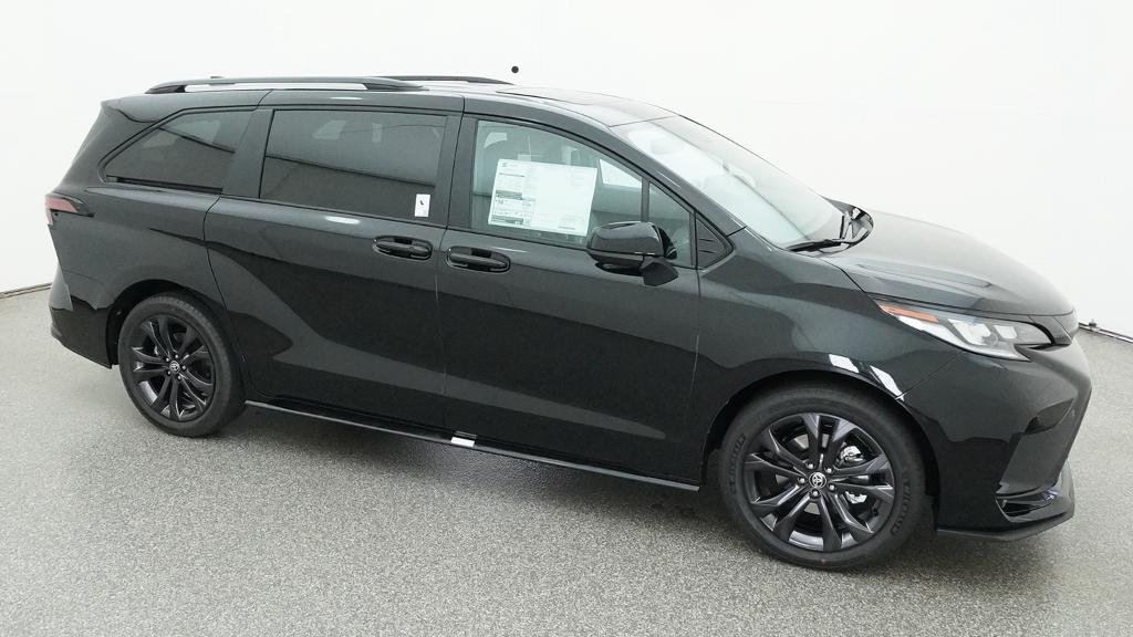 New 2026 Midnight Black Metallic Toyota XSE image 12