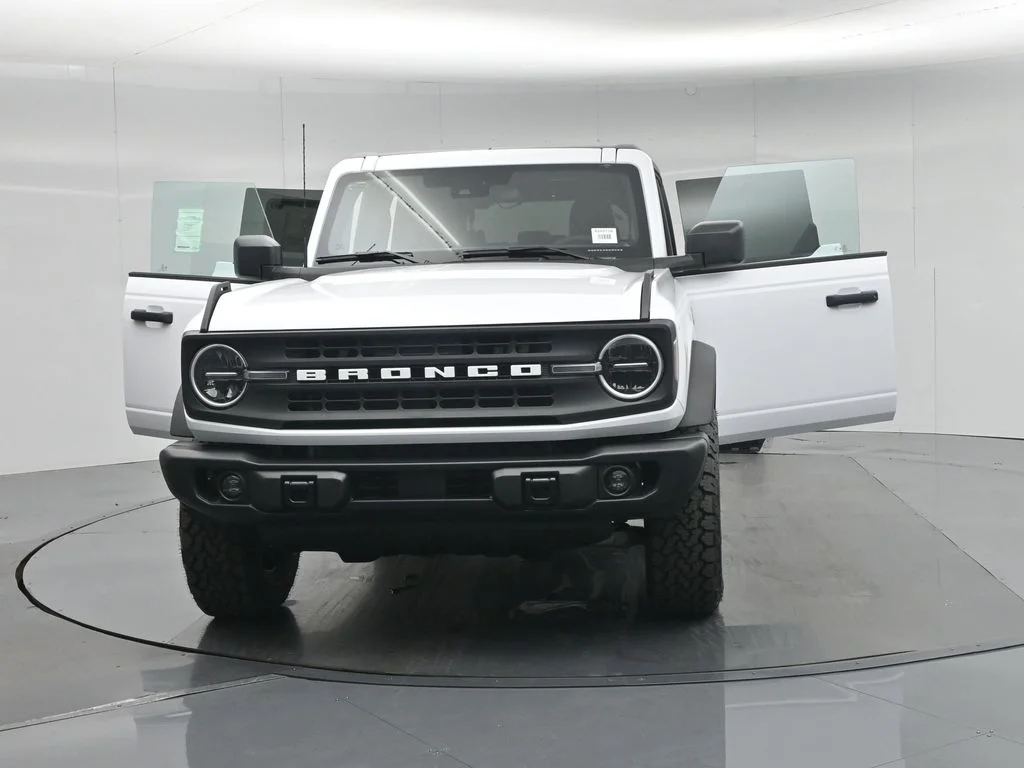 New 2026 White Ford Big Bend image 29