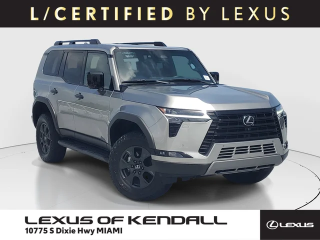 2025 Lexus GX GX 550 Overtrail+