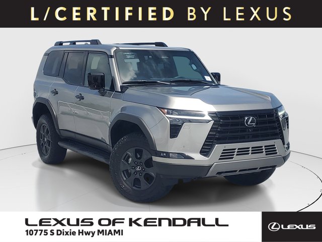 2025 Lexus GX GX 550 Overtrail+