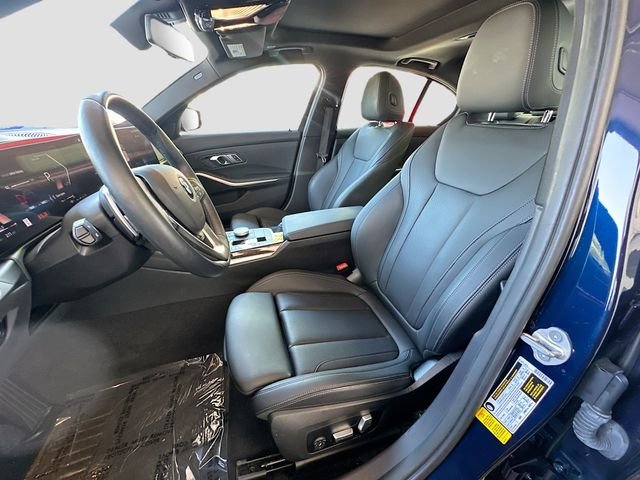 Certified Used 2023 Blue BMW 330i image 21