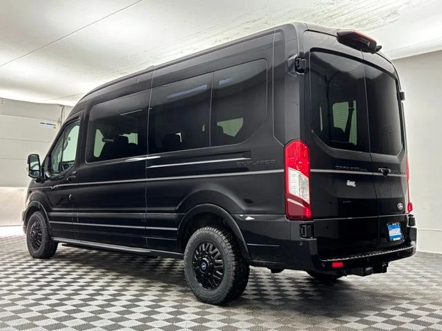 New 2026 Black Ford Explorer Limited SE image 14